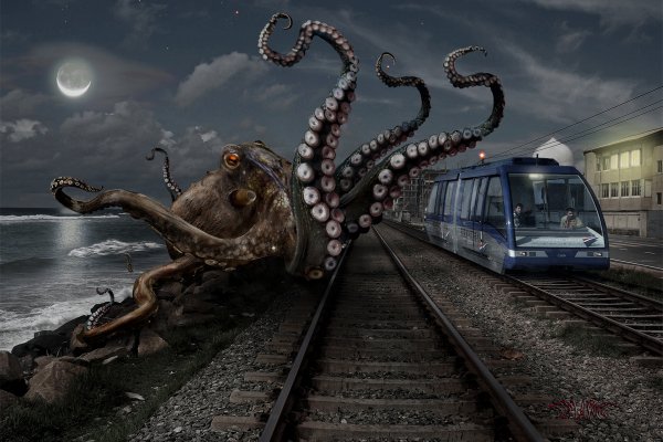 Кракен сбой